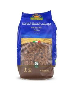 Organic Whole Spelt Fusilli 12 X  Pouch 