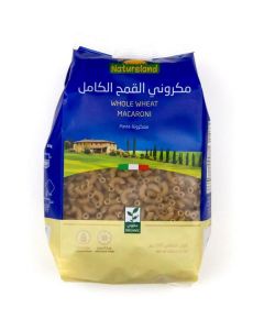 Organic Whole Wheat Macaroni 12 X  Pouch 