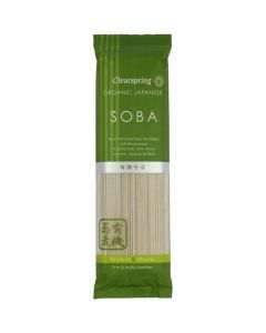 Organic Japanese Soba Noodles 6 X  Pouch 