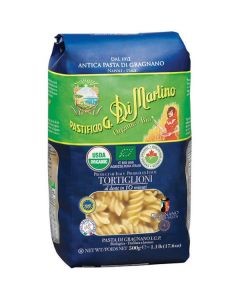 Organic Spiral Tortigilioni Pasta - Bio 12 X  Pouch 