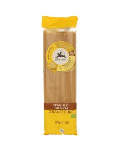 Organic Whole Durum Semolina Wheat Spaghetti 12 X  Pouch 