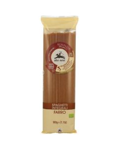 Organic Farro Spaghetti 12 X  Pouch 