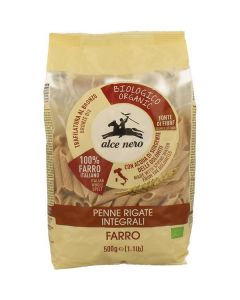 Organic Farro Penne Rigate Pasta 12 X  Pouch 