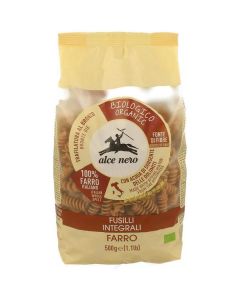 Organic Farro Fusilli Pasta 12 X  Pouch 