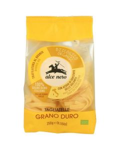 Organic Whole Durum Semolina Wheat Tagliatelle Pasta 12 X  Pouch 