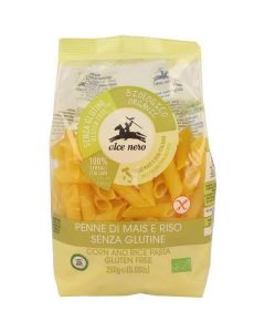 Organic Gluten Free Corn & Rice Penne Pasta 12 X  Pouch 