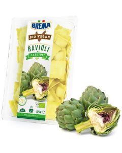 Bio Vegan Ravioli with Carciofi Pasta 6 X  Pouch 