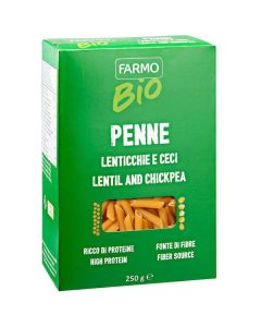 Bio GF Lentil & Chickpea Penne Pasta 12 X  Piece 