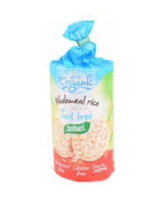 Organic Rice Cake - Salt Free 12 X  Piece 