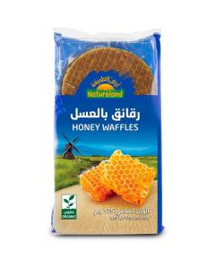 Organic Honey Waffles 12 X  Pouch 