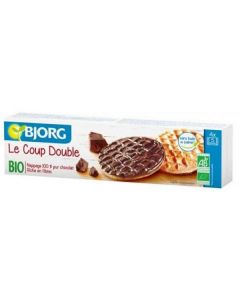 Organic Dark Chocolate Coated Biscuits 10 X  Piece 