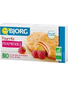 Organic Raspberry Filled Biscuits 12 X  Piece 