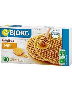 Organic Honey Waffel 12 X  Piece 