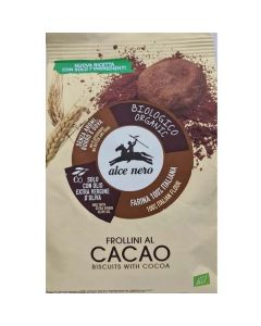 Organic Frollini Cacao Biscuits 12 X  Pouch 