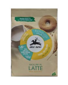 Organic Frollini Latte Milk Biscuits 12 X  Pouch 