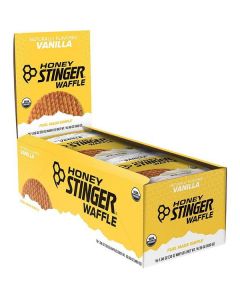 Organic Waffles with Vanilla Flavor 16 X  Pouch 