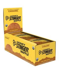 Organic Waffles with Caramel Flavor 16 X  Pouch 