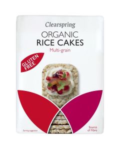 Organic Rice Cakes Multi Grain 12 X  Pouch 