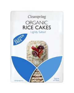 Organic Rice Cakes - Lightly Salted 12 X  Pouch 