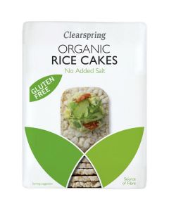 Organic Rice Cakes ? No Added Salt 12 X  Pouch 