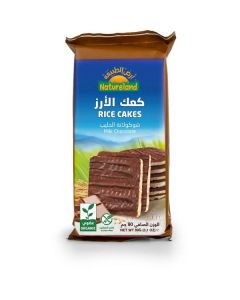 Organic Rice Cakes - Milk Chocolate 16 X  Pouch 