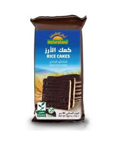 Organic Rice Cakes - Dark Chocolate 16 X  Pouch 