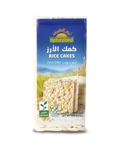 Organic Rice Cakes - Four Grain 12 X  Pouch 