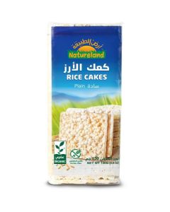 Organic Rice Cakes - Plain 12 X  Pouch 