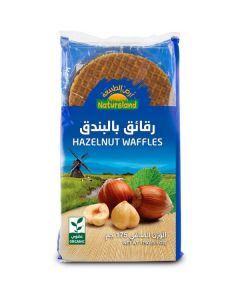 Organic Hazelnut Waffles 12 X  Pouch 