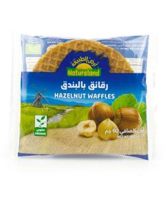 Organic Hazelnut Waffles 80 X  Pouch 