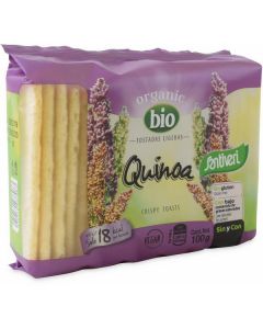 Organic Quinoa Toast 9 X  Pouch 