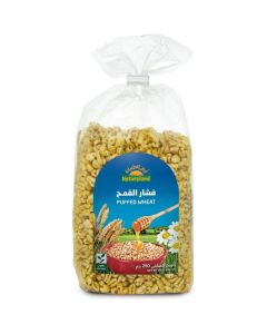 Organic Puffed Wheat 6 X  Pouch 