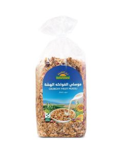 Organic Crunchy Fruit Muesli 6 X  Pouch 