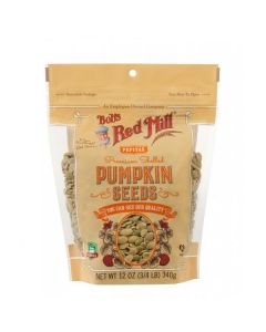 Organic Pumpkin Seeds 6 X  Pouch 