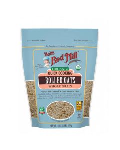 Organic Oats Rolled Quick 4 X  Pouch 