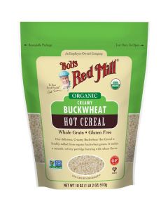 Organic Creamy Buckwheat Hot Cereal 4 X  Pouch 