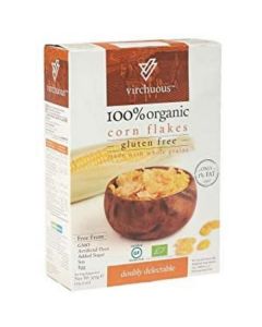 Organic Corn Flakes Gluten Free 10 X  Pouch 