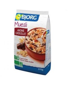 Organic Oat & Chocolate Muesli 12 X  Pouch 