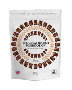 Classic Chocolate Porridge - Gluten Free 4 X  Pouch 