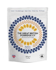 Blueberry & Banana Porridge Gluten Free 4 X  Pouch 