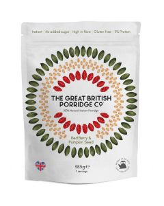 Red Berry & Pumpkin Seed Porridge Gluten Free 4 X  Pouch 