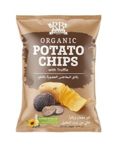 Organic Potato Chips With Truffle 10 X  Pouch 