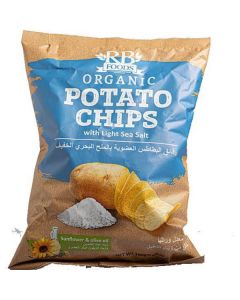 Organic Potato Chips With Sea Salt 10 X  Pouch 