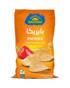 Organic Potato Chips - Paprika 12 X  Pouch 