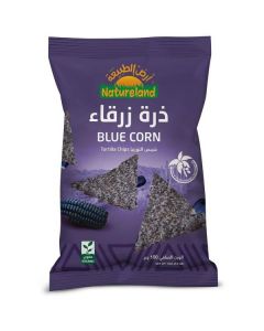 Organic Gluten Free Tortilla Chips - Blue Corn 10 X  Pouch 