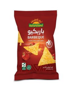 Organic Tortilla Chips - BBQ 20 X  Pouch 