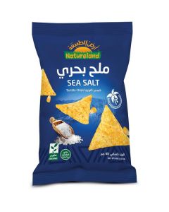 Organic Tortilla Chips - Sea Salt 20 X  Pouch 