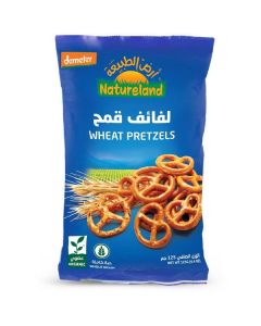 Organic Wheat Pretzels 12 X  Pouch 