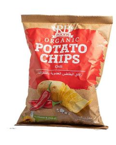 Organic Potato Chips with Chili   