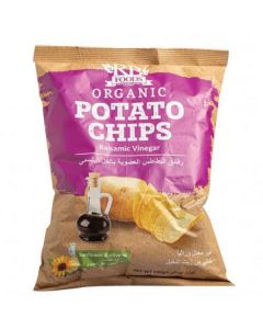 Organic Potato Chips with Balsamic Vinegar 10 X  Pouch 